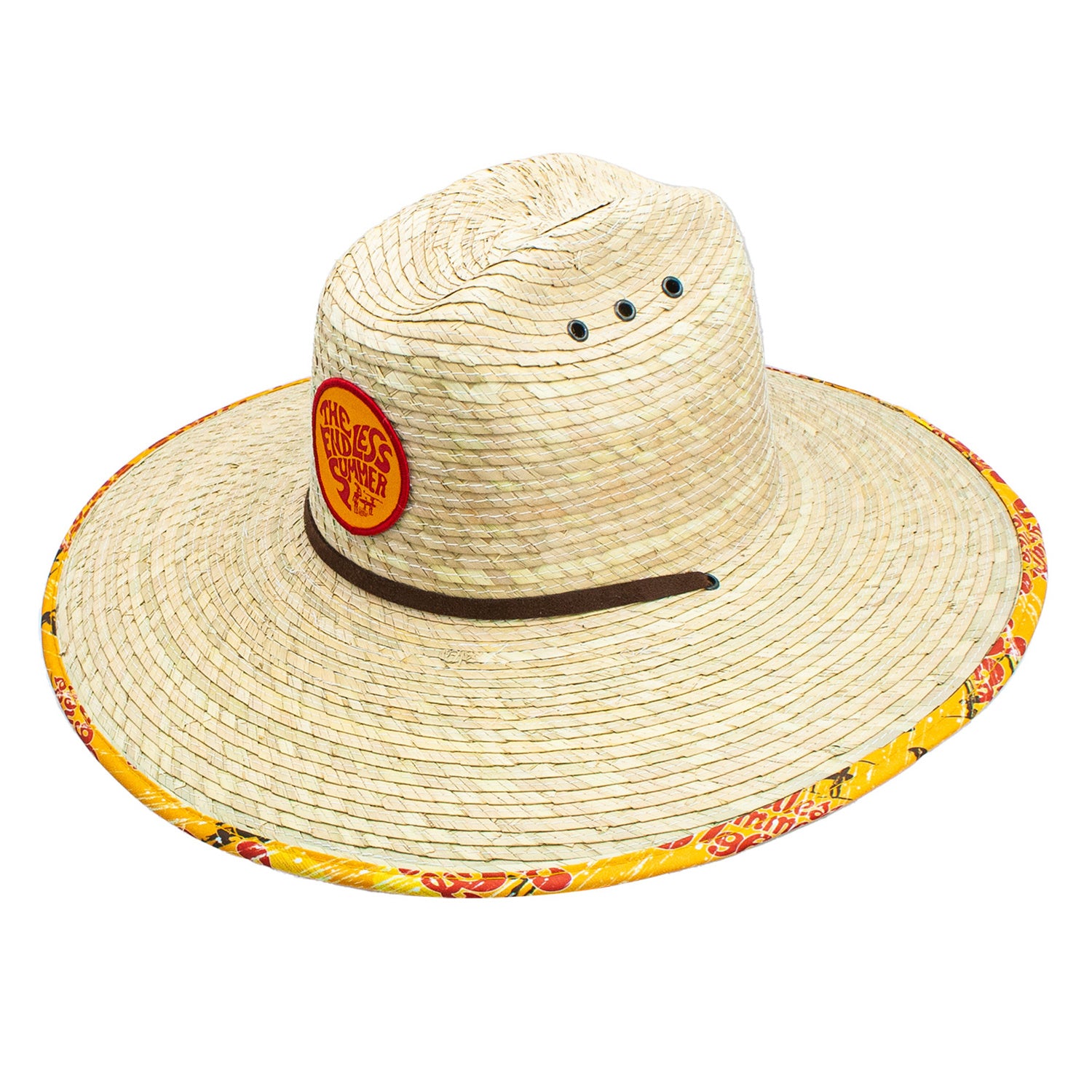Rincon Palmilla Straw Lifeguard Hat Doba